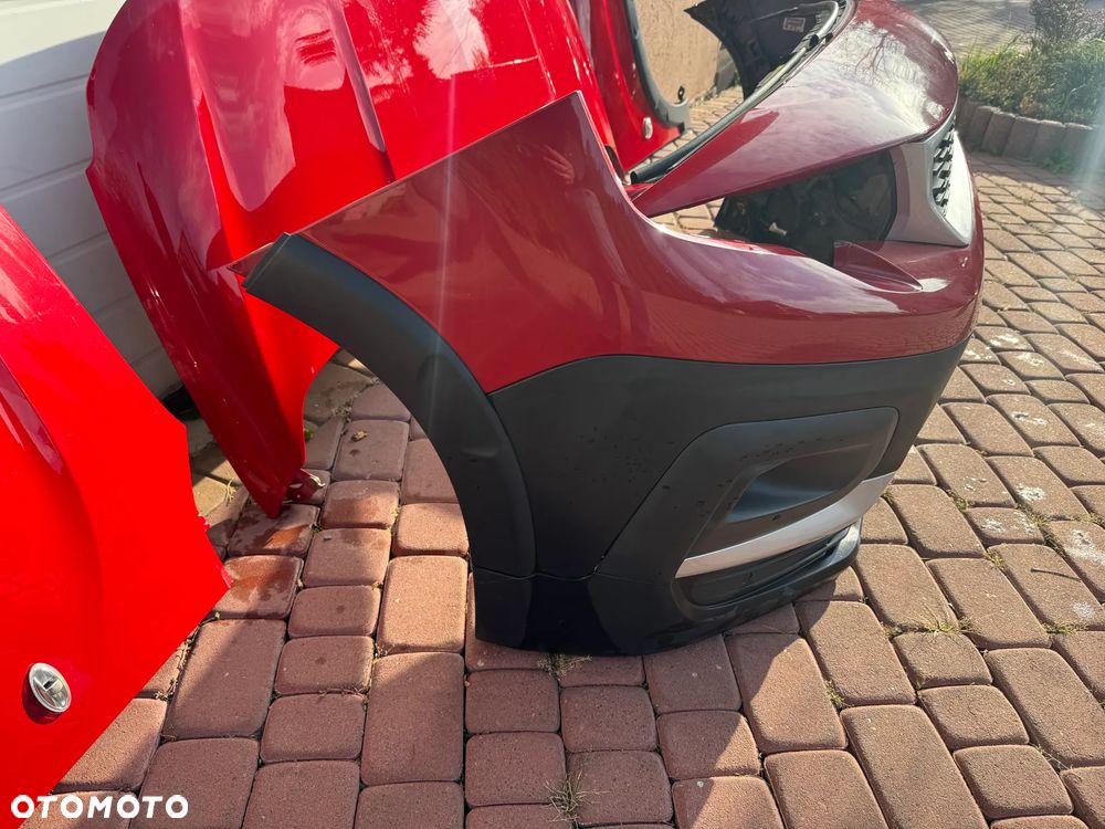 KOMPLETNY ZDERZAK PEUGEOT RIFTER 2018- KJF PDC - 7