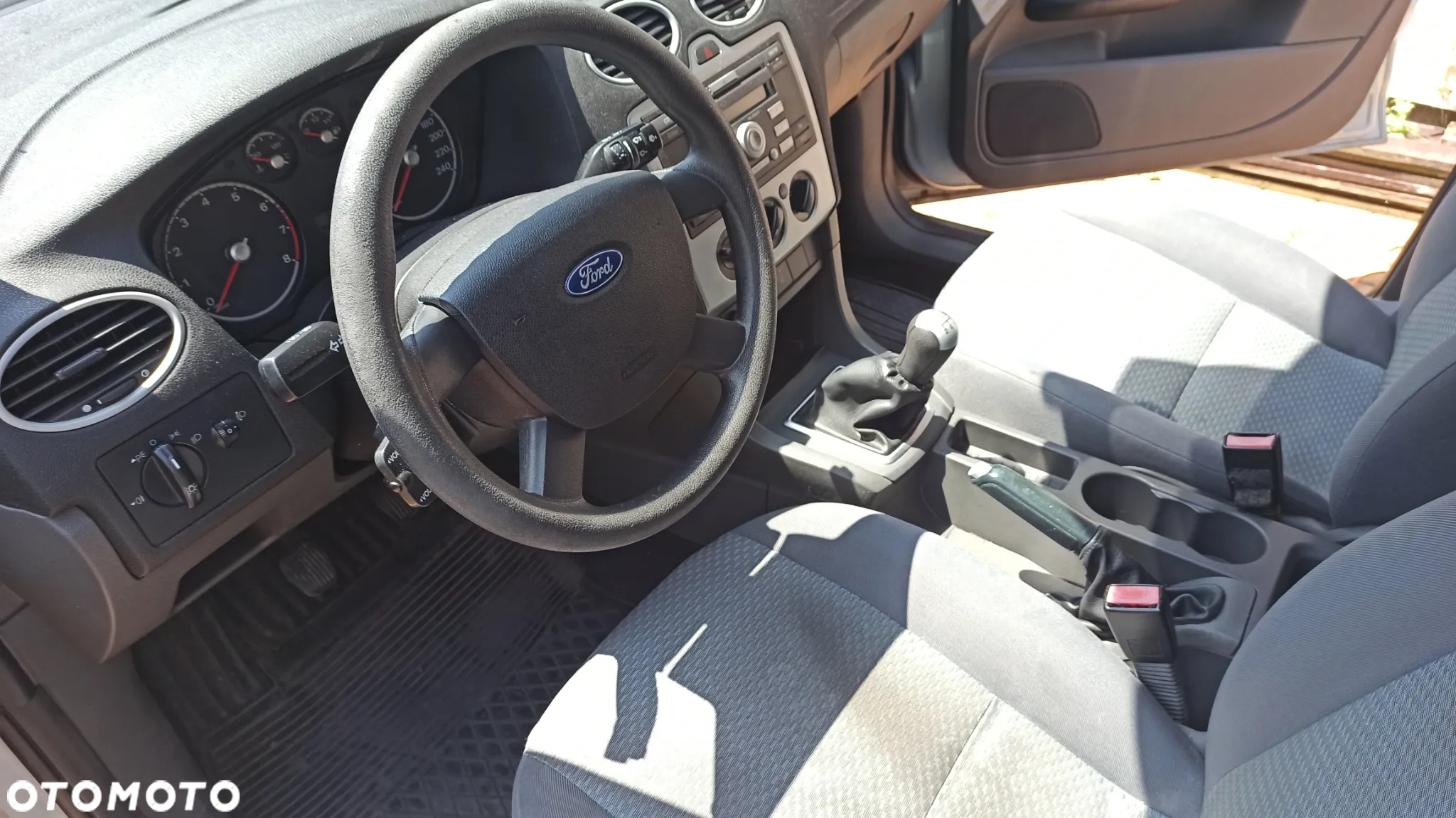 Ford Focus 1.6 Ti-VCT FX Silver / Silver X - 6