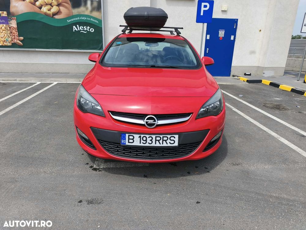 OPEL Astra 2017 — imagine 5