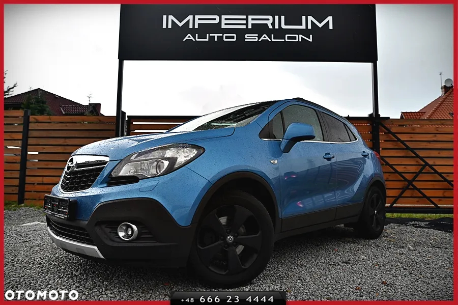 Opel Mokka 1.6 CDTI Automatik Innovation - 3