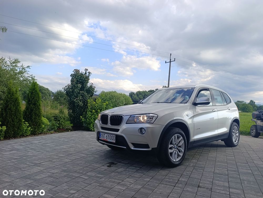 BMW X3 xDrive20d - 14