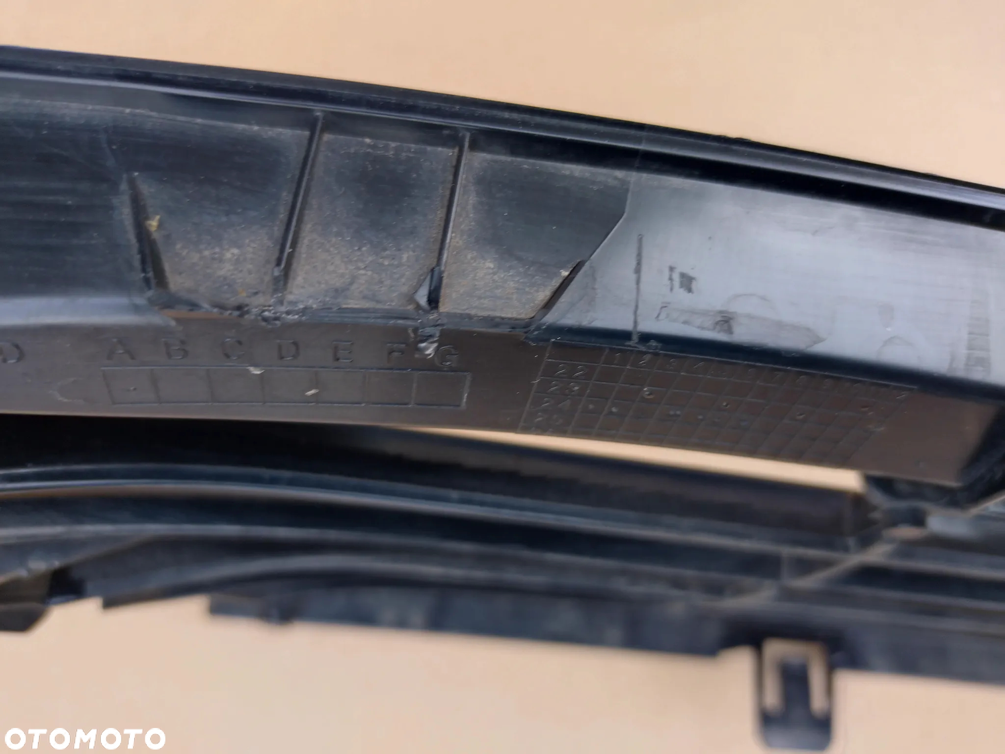 TOYOTA YARIS IV 4 - MAZDA 2 HYBRID KRATKA LAKIER CHROM 53112-0DF20 ORYGINAŁ - 12