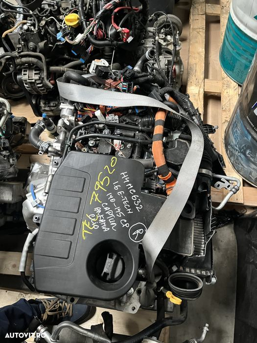 Motor H4MC632 renault captur arkana 1.6 e-tech 2022 - 3