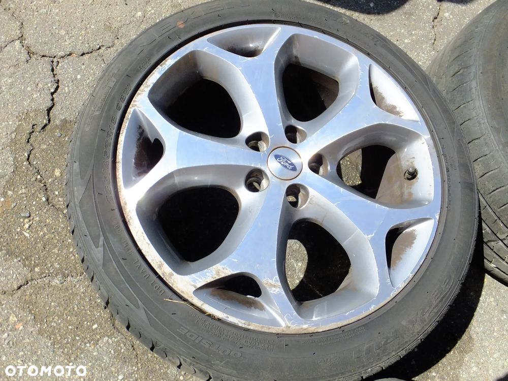 felgi aluminiowe 18'' ford s-max mk1 2009r 6M2J-1007-CB - 4