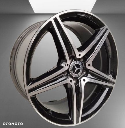 FELGI MERCEDES E-KLASA W213 A213 18 5X112 OE JAK NOWE - 2