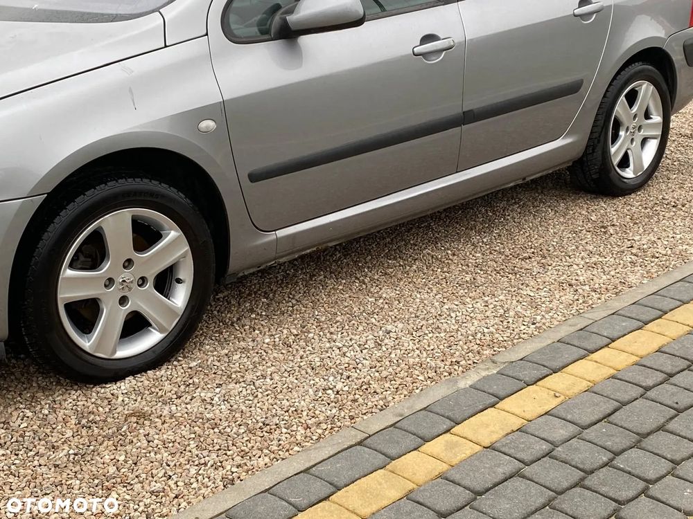 PEUGEOT 307 EZAC Zderzak Maska Drzwi Klapa - 1