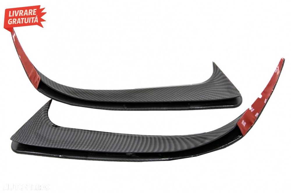 Ornamente bara spate flapsuri Mercedes CLA W117 (2014-2018) Carbon Edi - 3