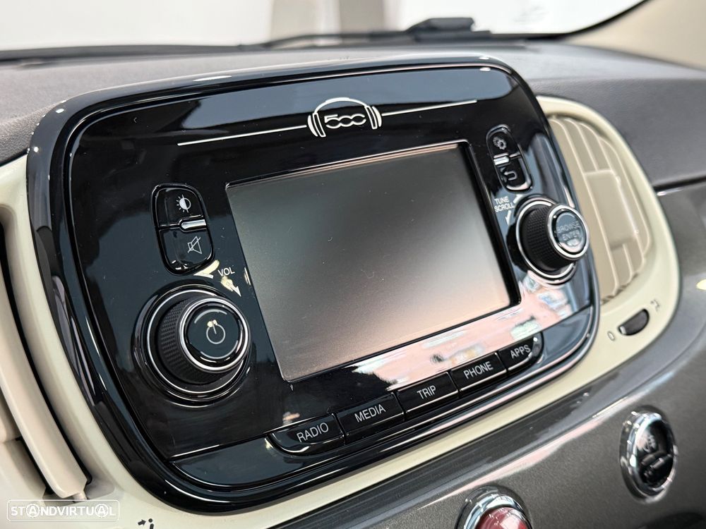 Fiat 500 1.2 Lounge Dualogic S&S - 11