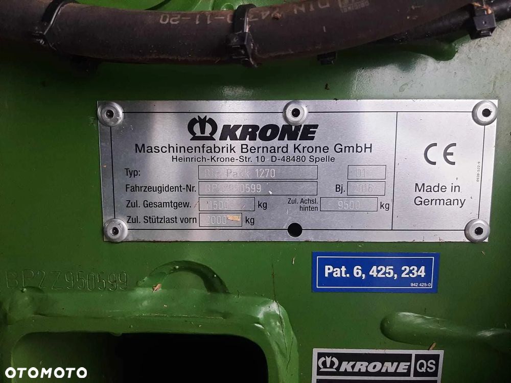 Krone Big Pack 1270XC High Speed - 2