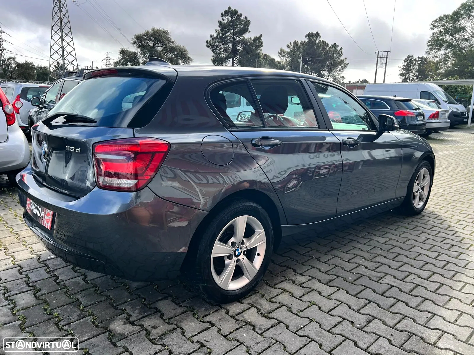 BMW 118 dA Line Sport - 2
