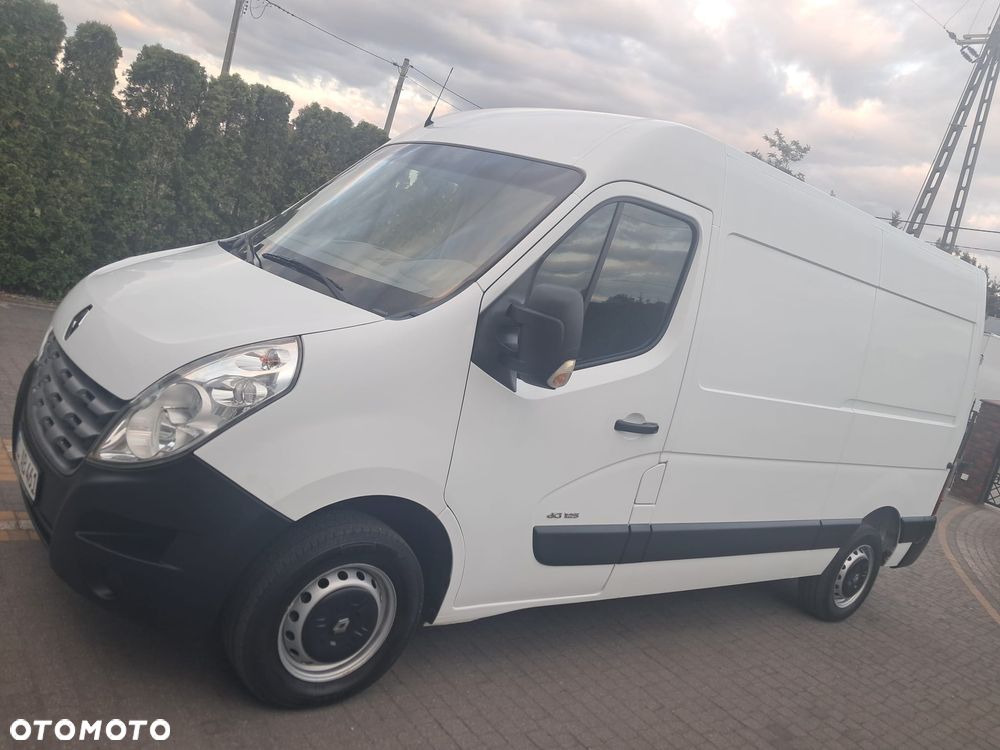 Renault MASTER !!! 2,3 DCI 125 KM !!! BARDZO ŁADNY STAN !!! - 3