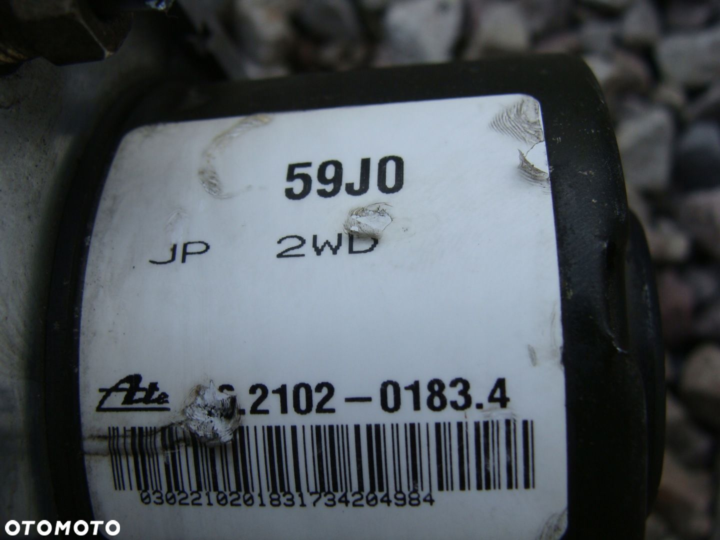 ABS SUZUKI LIANA 06.2109-0199.3 59J0 - 2