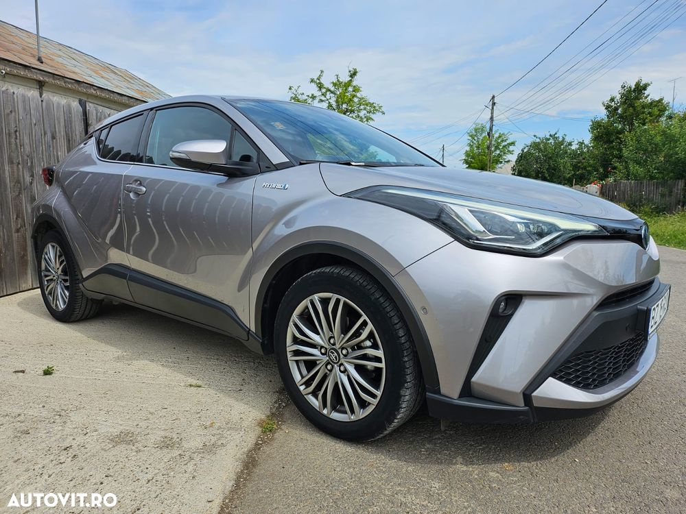 Toyota C-HR 2.0 HSD 184 CP 4x2 CVT C-lassy bi-tone - 10