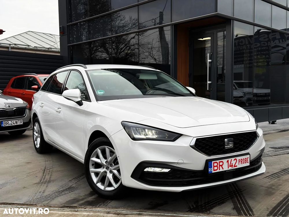 Seat Leon 2.0 TDI Style - 4