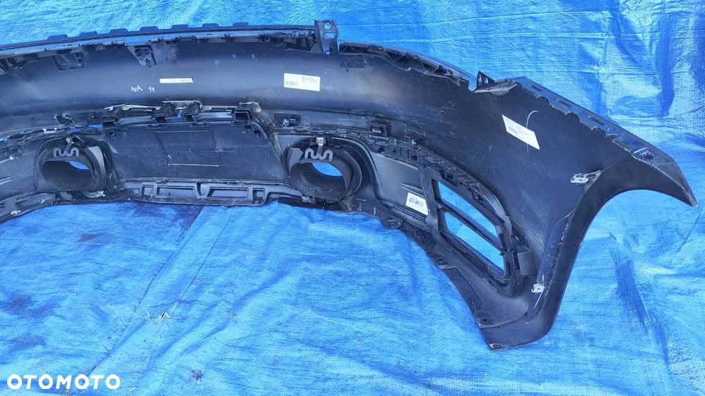 ZDERZAK TYŁ TYLNY CZARNY NA CZĘŚCI KOŃCÓWKA WYDECHU TŁUMIKA BLENDA EMBLEMAT NAPIS ODBLASK CZUJNIK COFANIA PDC ZAŚLEPKA HAKA SPOILER DYFUZOR PORSCHE 911 992 CARRERA S - 11