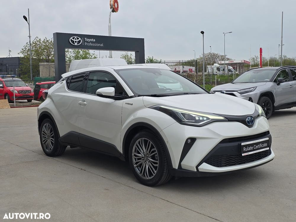 Toyota C-HR 2.0 HSD 184 CP 4x2 CVT Classy - 3