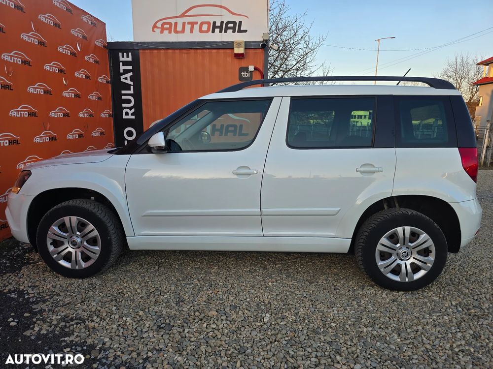 Skoda Yeti 2.0 TDI Active - 10