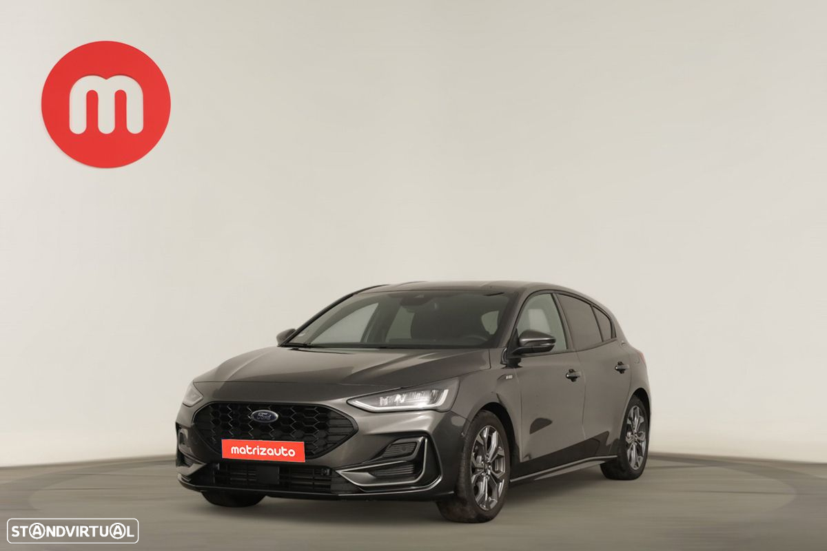 Ford Focus 1.0 EcoBoost MHEV ST-Line - 2