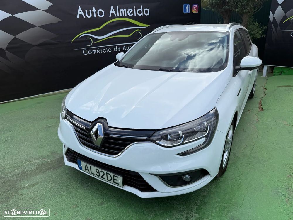 Renault Mégane Sport Tourer 1.5 dCi Intens - 13