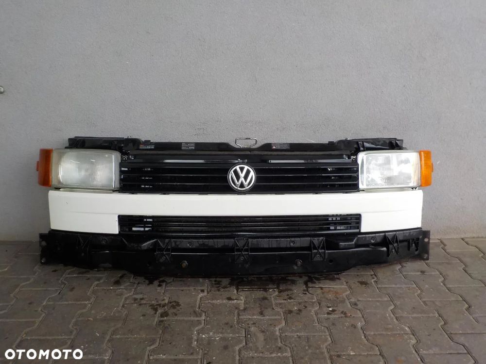VW T4 96- KOMPLETNY PRZÓD GRILL WZMOCNIENIE PAS PRZEDNI - 1