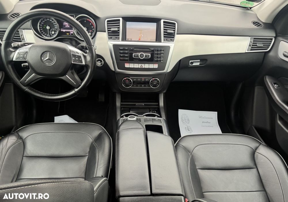 Mercedes-Benz ML 250 BlueTEC 4MATIC Aut - 7