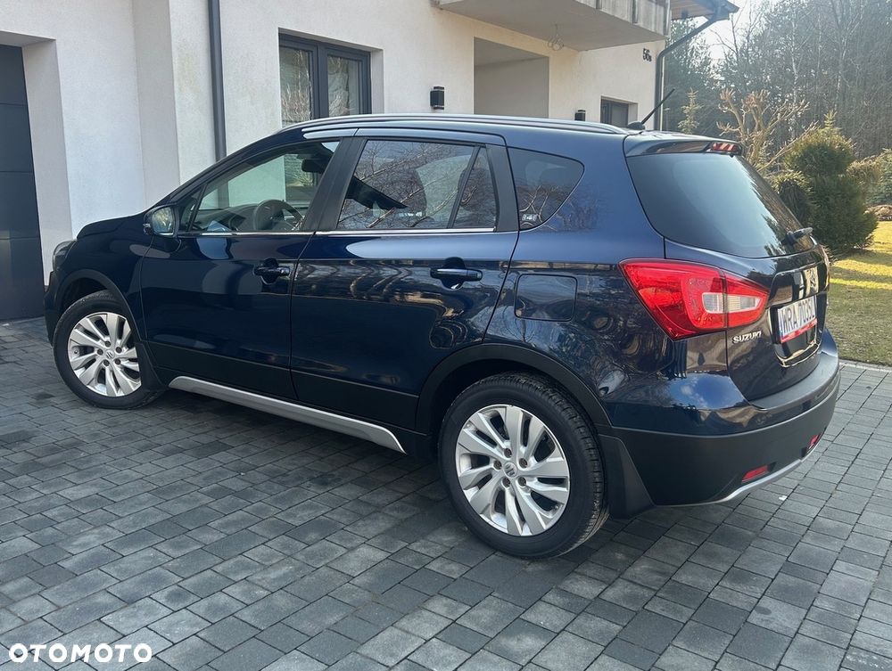 Suzuki SX4 S-Cross 1.4 Boosterjet Allgrip Automatik Comfort+ - 22