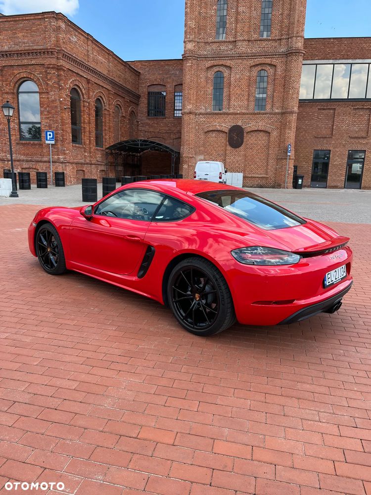Porsche 718 Cayman PDK - 2
