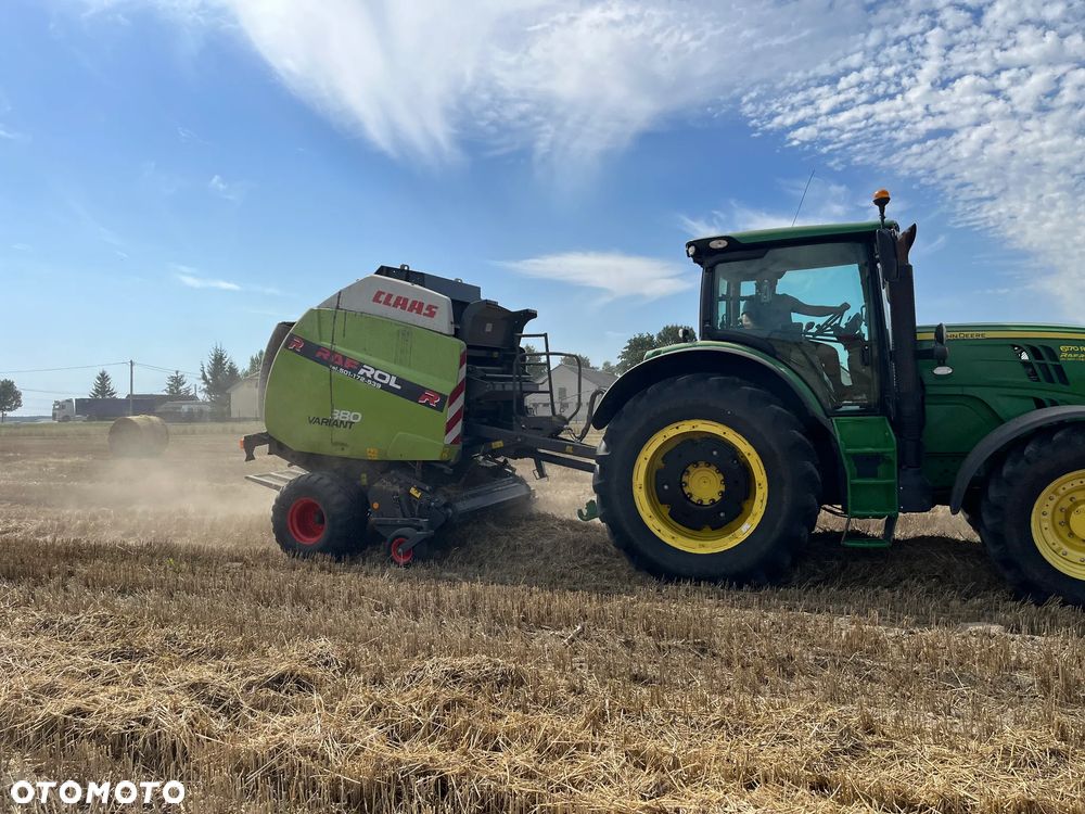Claas Variant 380 - 6