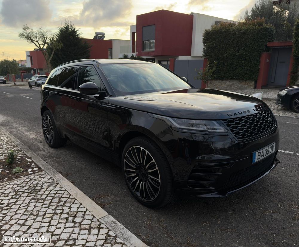 Land Rover Range Rover Velar 2.0d R-Dynamic - 3