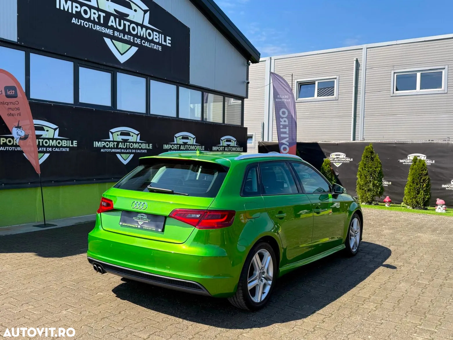 Audi A3 2.0 TDI Sportback quattro S line Sportpaket - 11