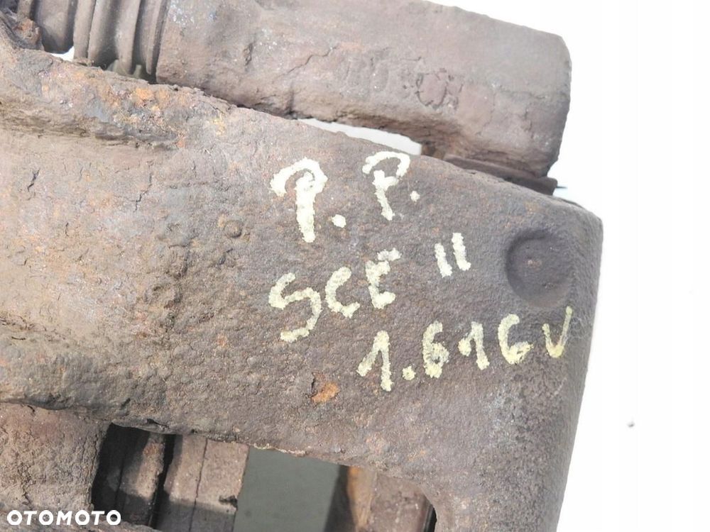 ZACISK HAMULCOWY PRAWY PRZÓD SCENIC II 1.6 16V - 2