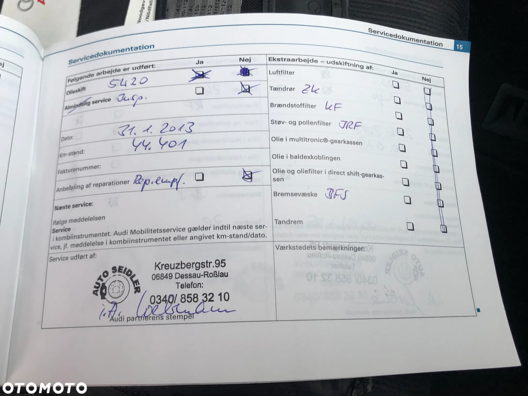 Audi A4 Avant 1.6 - 22