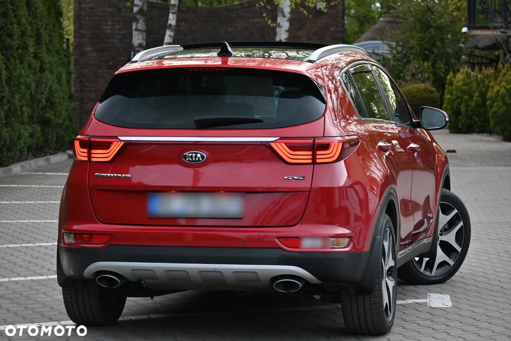 Kia Sportage 2,0 CRDI AWD GT Line - 15