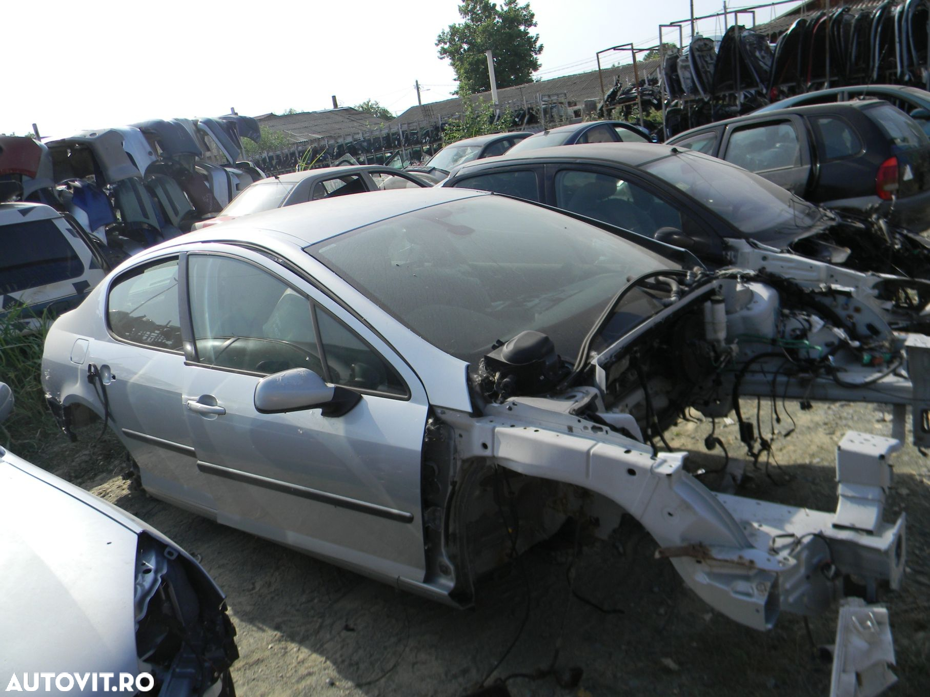 Dezmembrari  Peugeot 407  2004  > 0000 2.0 HDi Motorina - 6