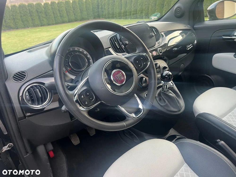 Fiat 500 C 1.0 GSE Hybrid Dolcevita - 12