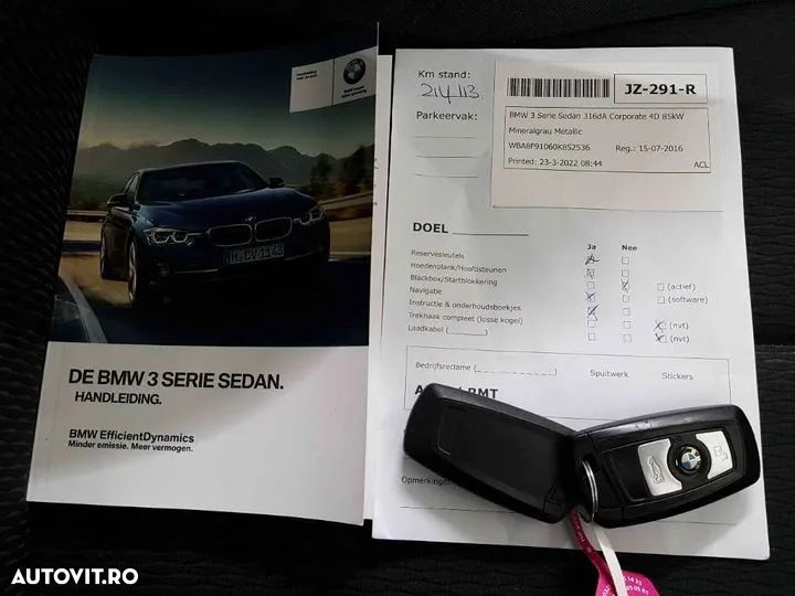 BMW Seria 3 316d Aut. - 22
