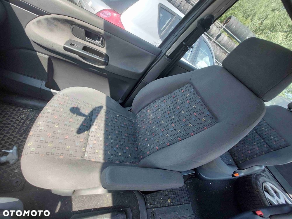 FOTELE KOMPLET LEWY PRAWY + TYŁ SHARAN  MK1 LIFT - 1