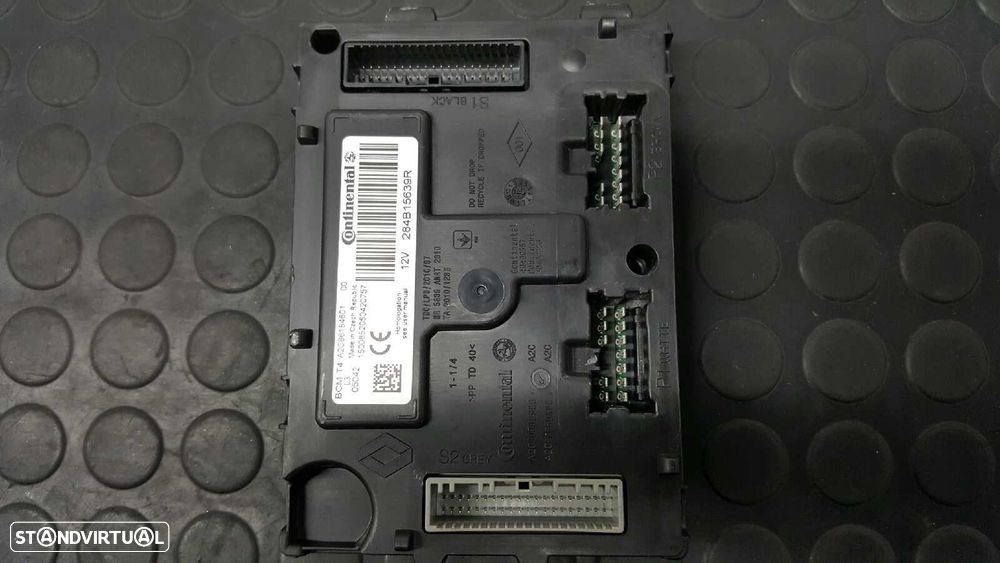 MÓDULO ELETRÓNICO RENAULT CLIO IV DYNAMIQUE - 4