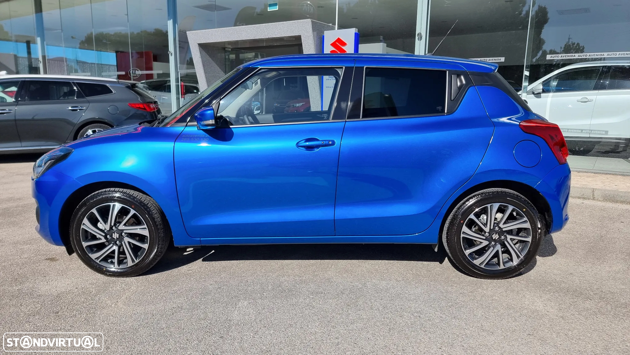 Suzuki Swift 1.2 Mild Hybrid GLX - 5