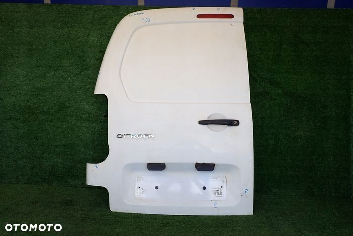 PARTNER BERLINGO III 08-18 drzwi lewe tylne tył - 1