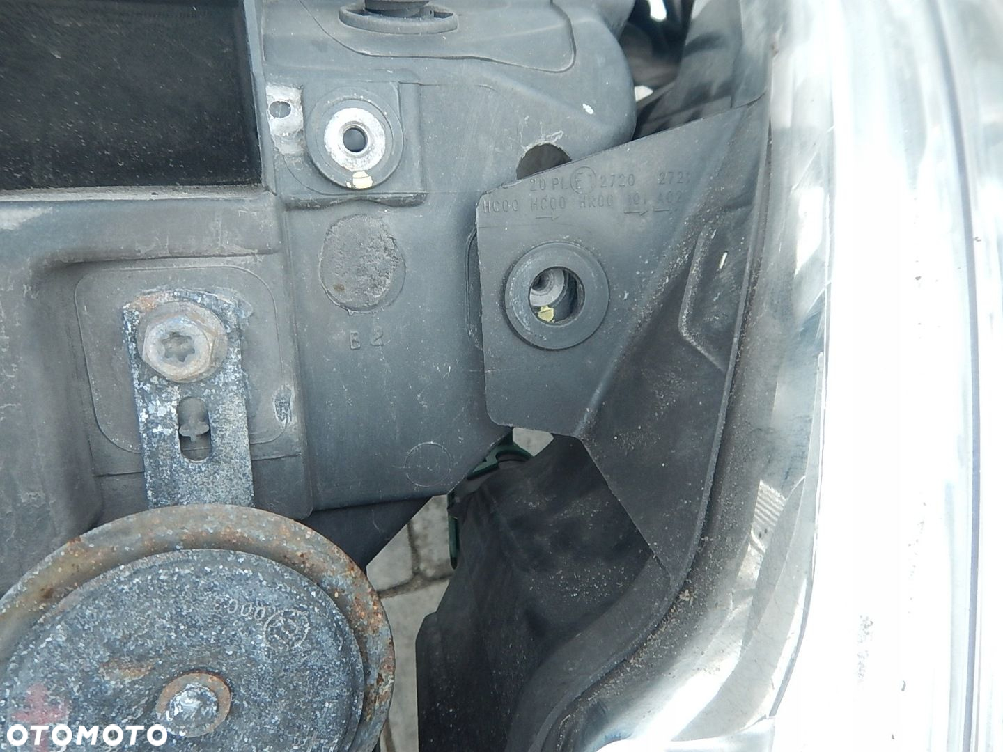 KOMPLETNY PRZOD MASKA ZDERZAK BLOTNIKI LAMPY PAS RENAULT MASTER III 2016-19 - 13