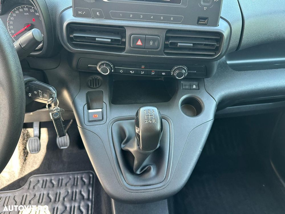Opel Combo Crew Van 1.5 CDTI 100 CP MT5 L2H1 Start/Stop Sarcina marita - 17