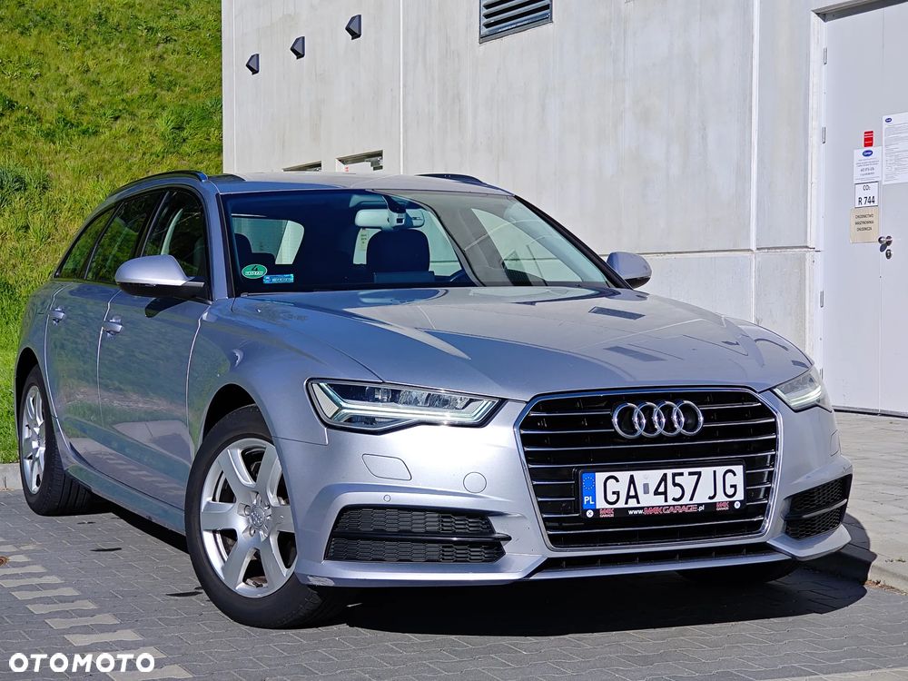 Audi A6 Avant 2.0 TDI ultra S tronic - 1