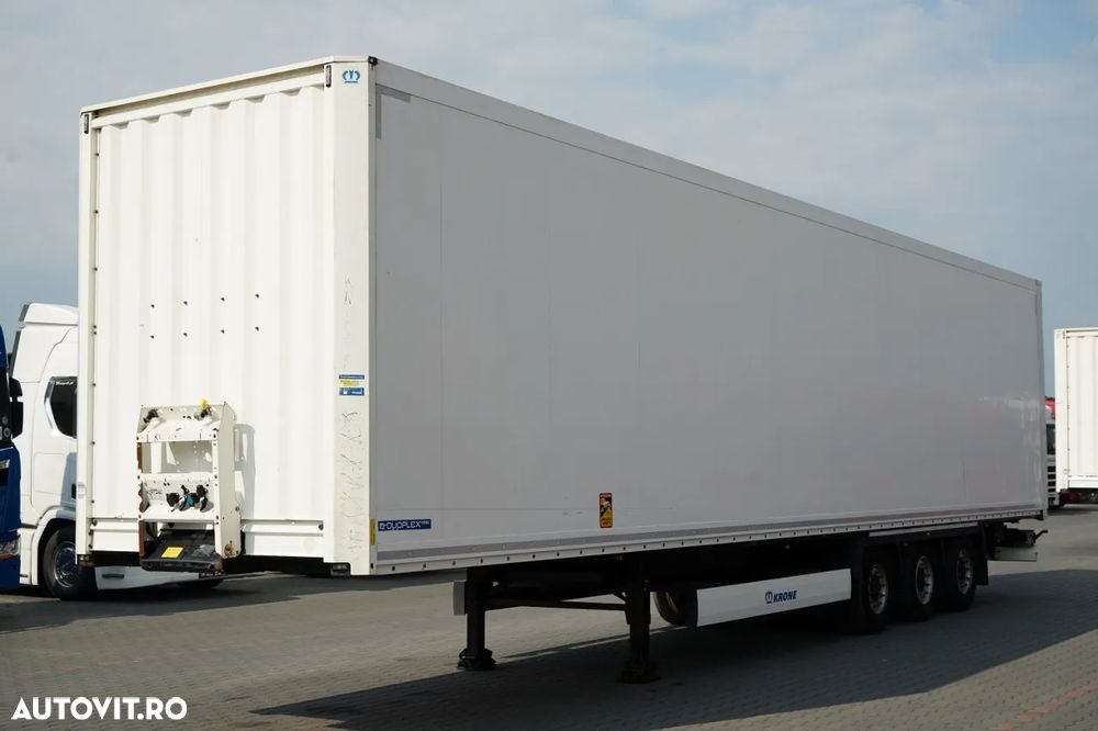 Krone / CONTAINER / DOPPELSTOCK / CONTRACT POST-SERVICE - 3