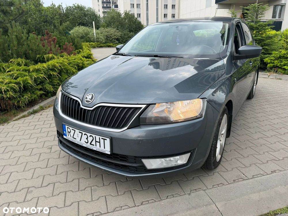 Skoda RAPID Spb 1.6 TDI DPF Elegance Max - 17