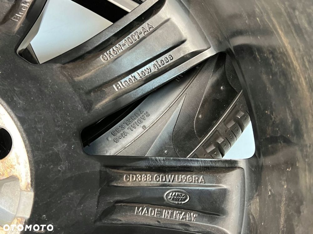 RANGE ROVER VOGUE VELAR KOŁA FELGI 9.5Jx21 ET49 5x108 PIRELLI 275/45/21 - 8