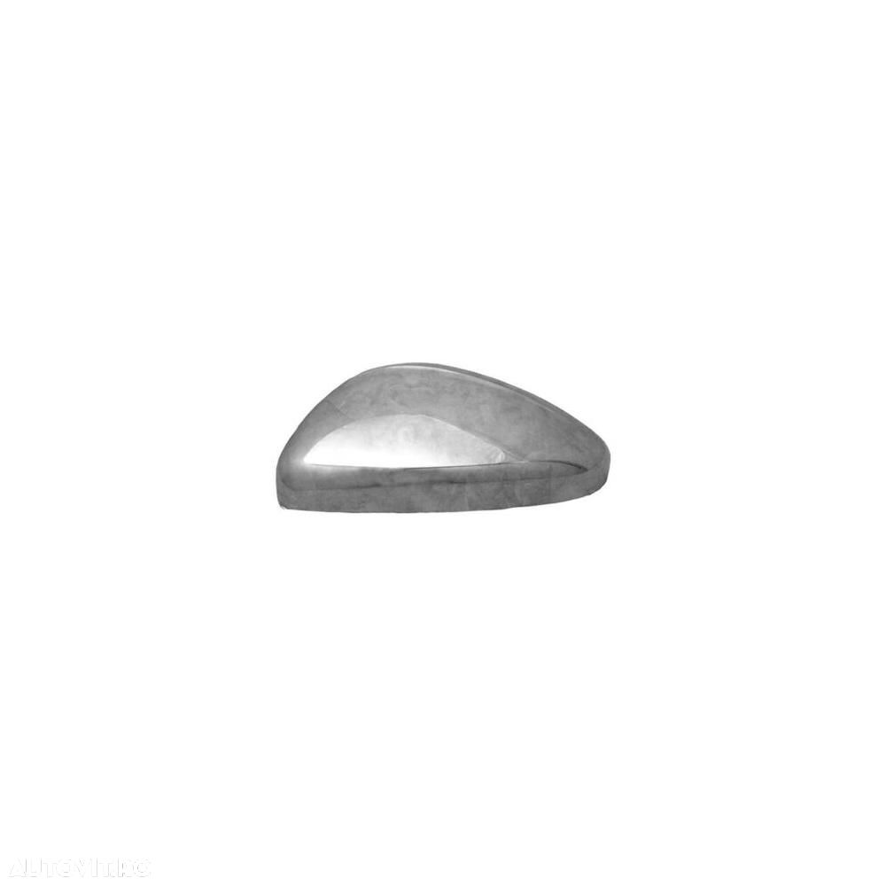 Carcasa oglinda exterioara Citroen C3, 11.2016-; C4 Cactus, 2018-05.2018, stanga/dreapta, capac cromat, - 1
