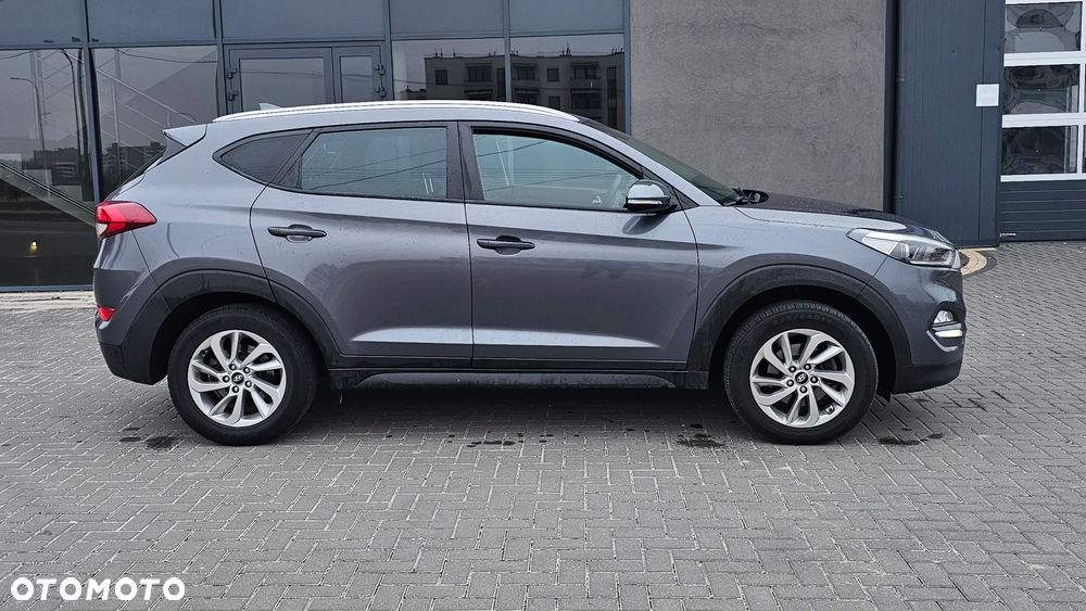 Hyundai Tucson blue 1.6 GDi 2WD Navi - 5