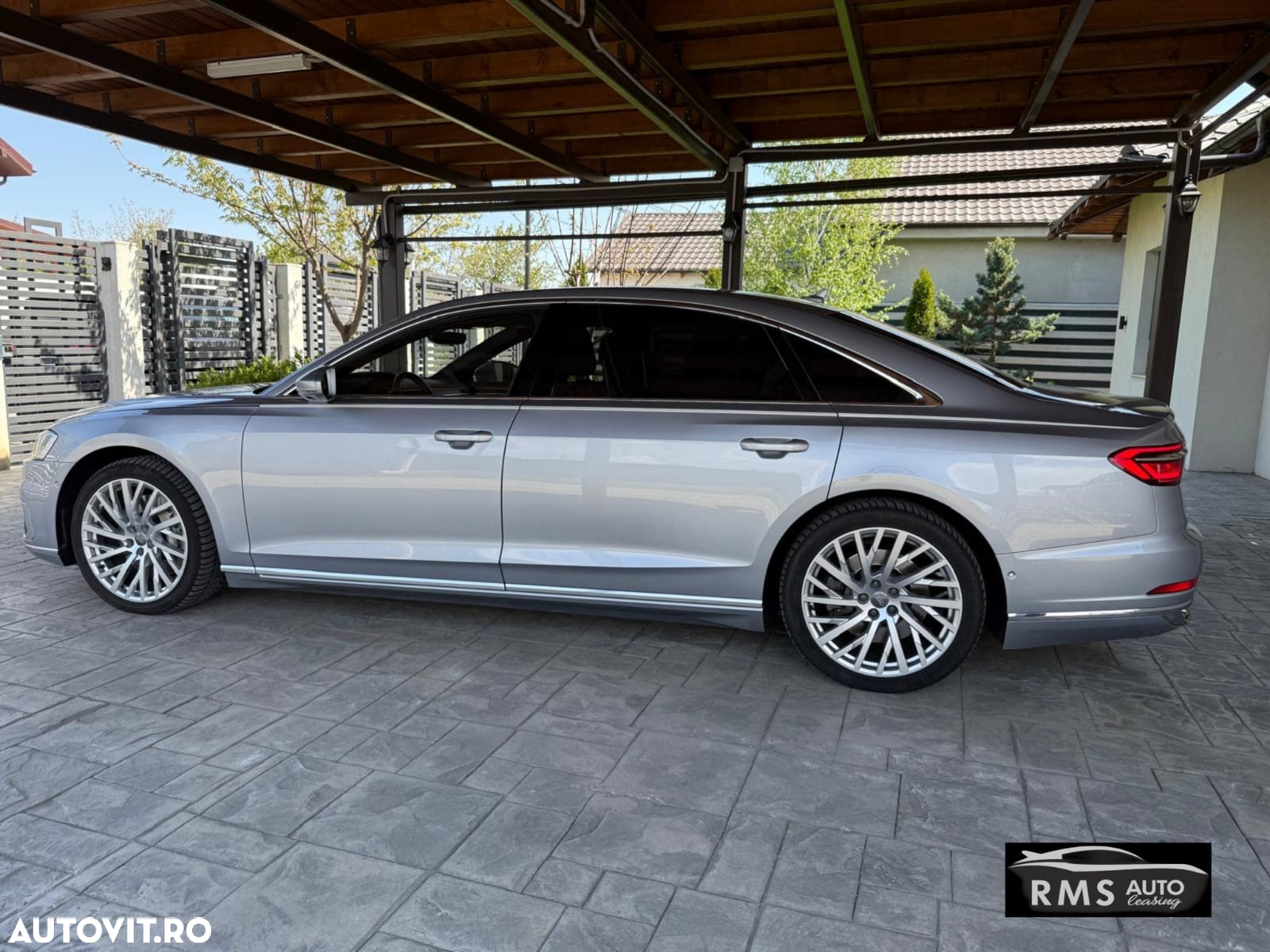 Audi A8 A8L 55 TFSI quattro Tiptronic MHEV - 9