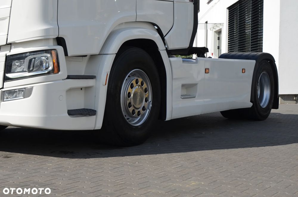 Scania S 500 / 2022r / KLIMA P./ FULL LED / ACC / NAVI / DE 2785 - 9